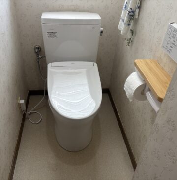 大分市Kトイレの施工事例工事後写真