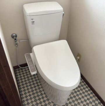 大分市Aトイレの施工事例工事後写真