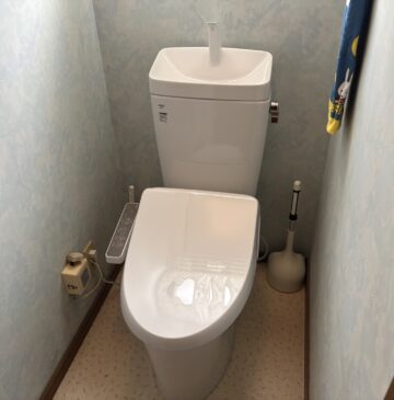 大分市Wトイレの施工事例工事後写真