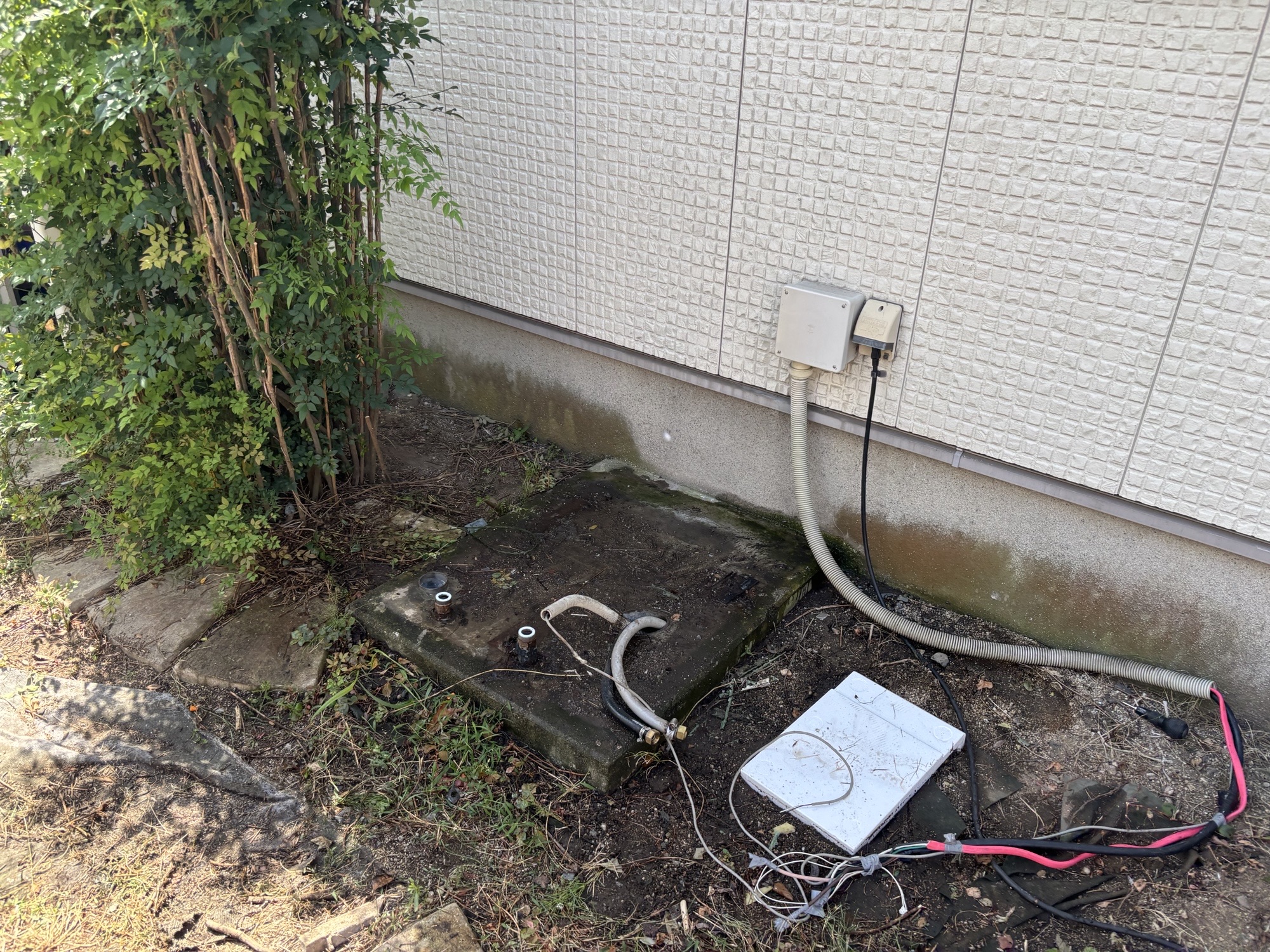 大分市S様邸電気温水器~エコキュート交換工事イメージ01
