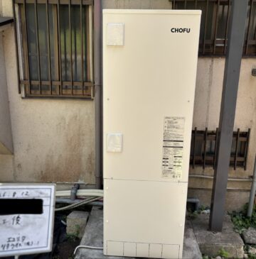 大分市Sエコキュートの施工事例工事後写真