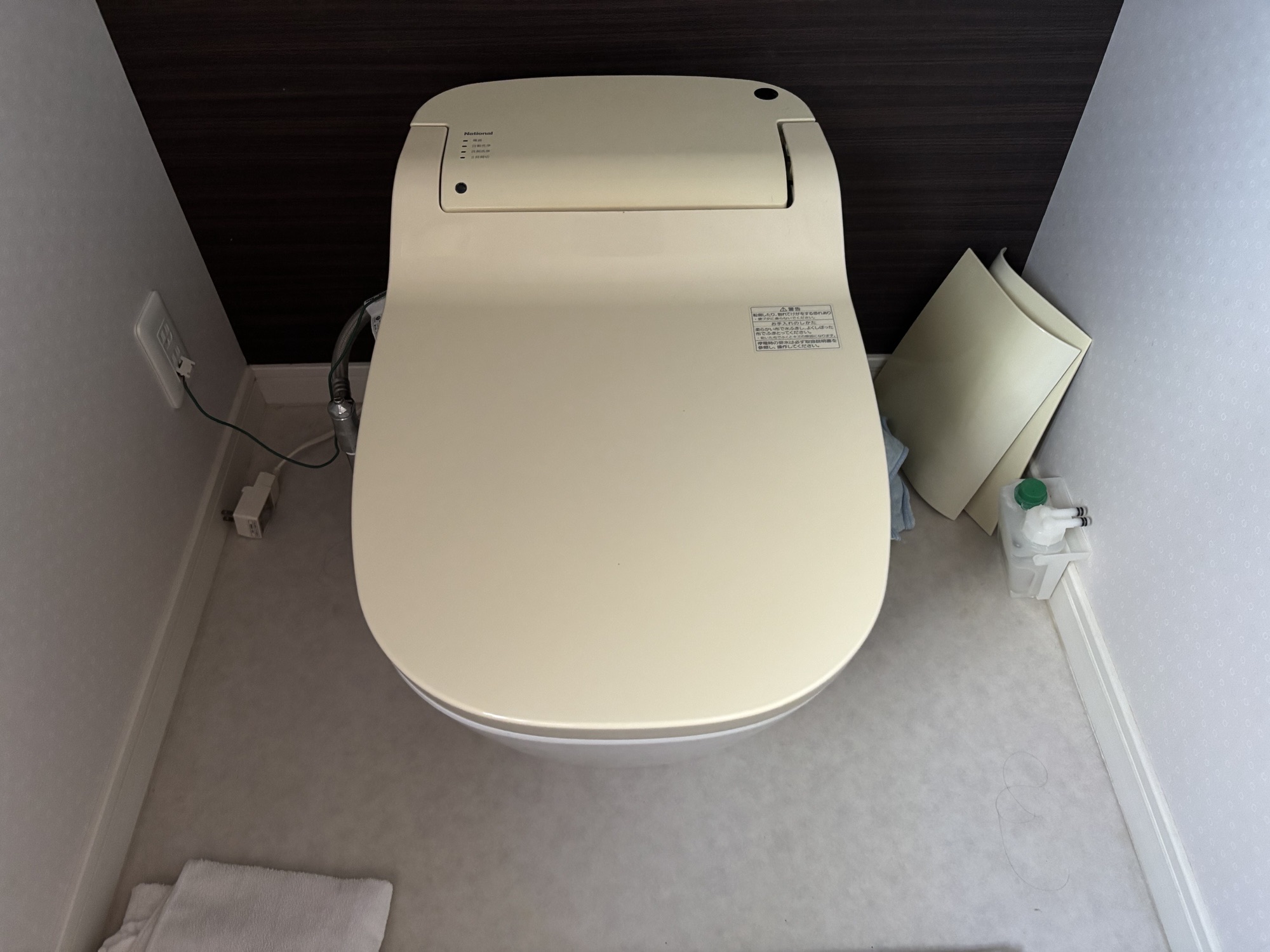 大分市K様邸トイレ交換工事前写真