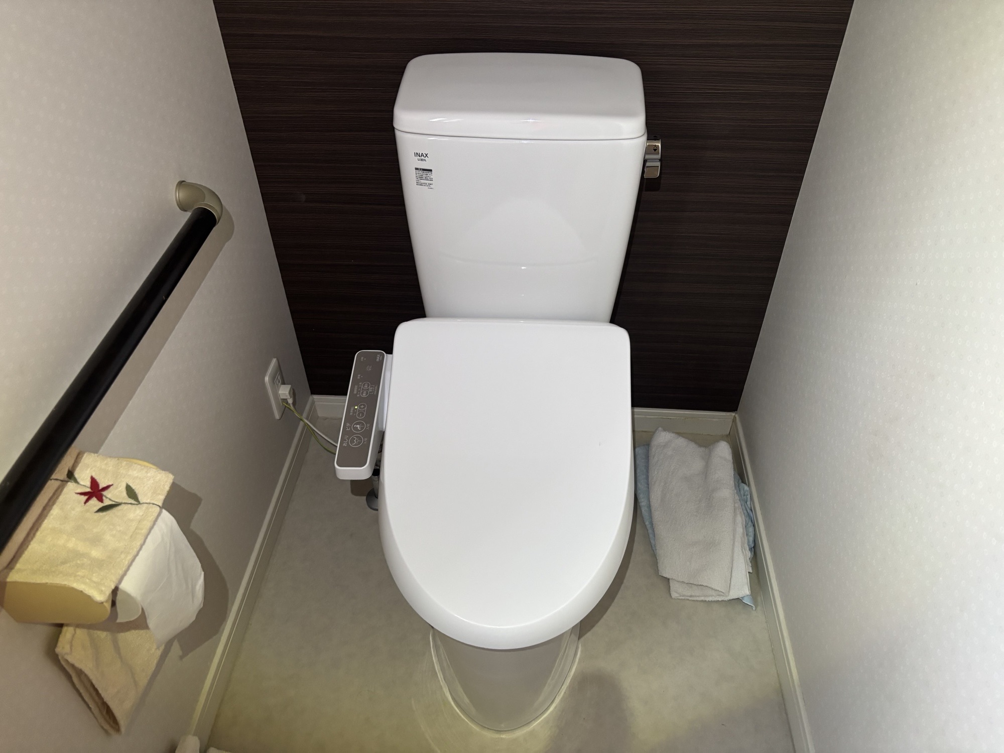 大分市K様邸トイレ交換工事後写真