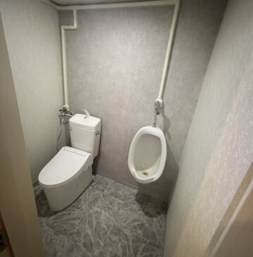 大分市Iトイレの施工事例工事後写真