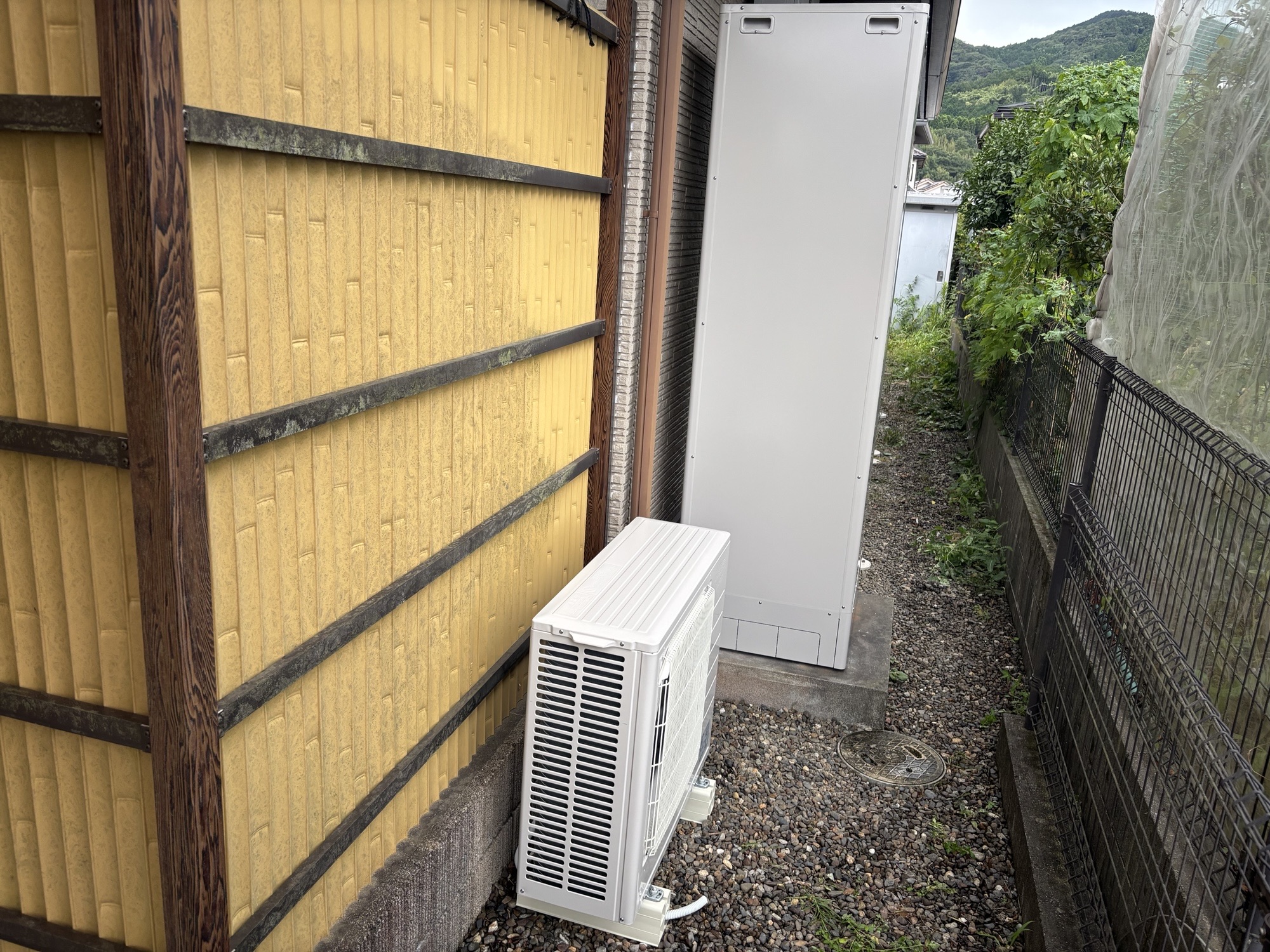 大分市A様邸電気温水器~エコキュート交換工事後写真2
