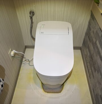 大分市Gトイレの施工事例工事後写真