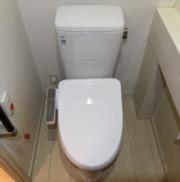 大分市Tトイレの施工事例工事後写真
