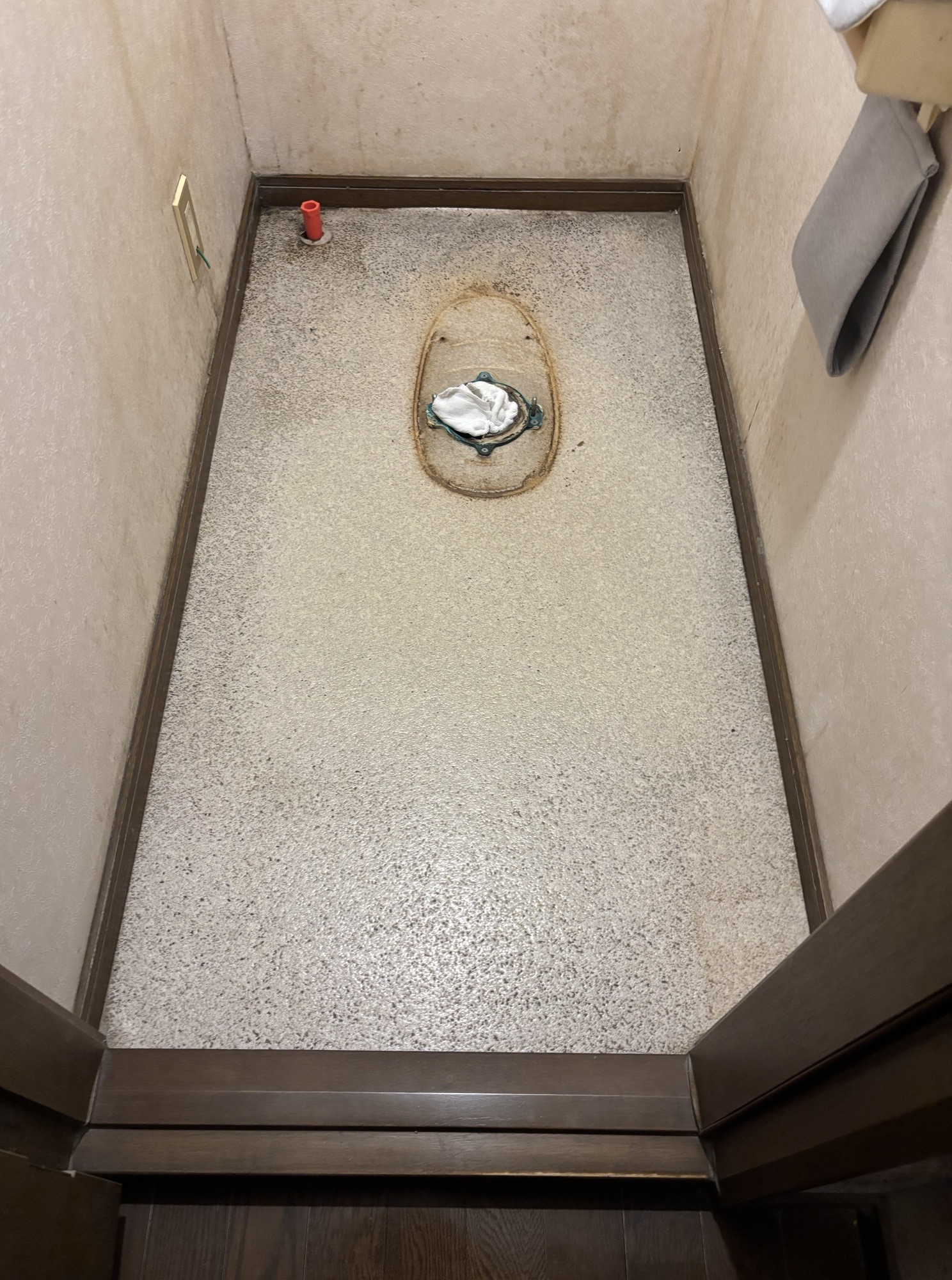 大分市K様邸トイレ交換及び床クッションフロア張替工事イメージ01