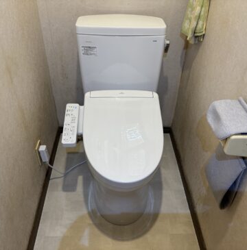 大分市Kトイレの施工事例工事後写真