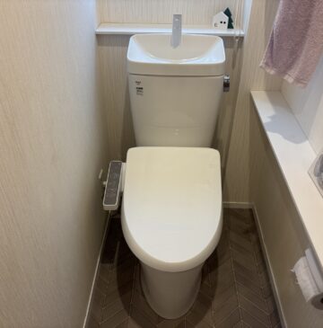 大分市Oトイレの施工事例工事後写真