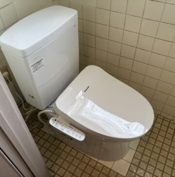 大分市Tトイレの施工事例工事後写真