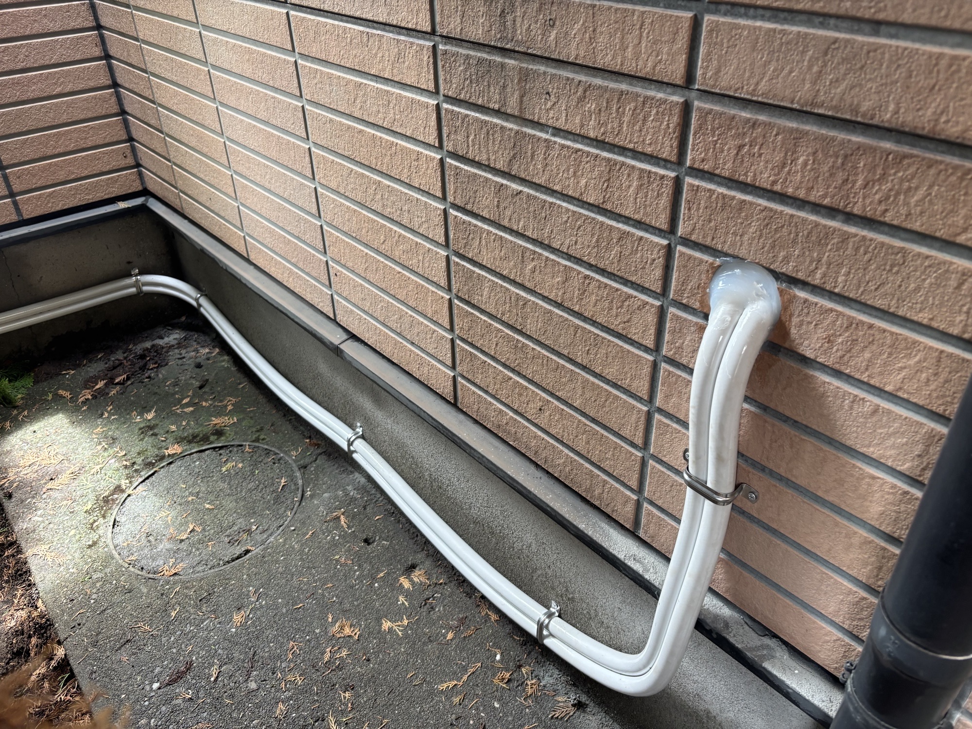 大分市Y様邸電気温水器～エコキュート交換工事イメージ02