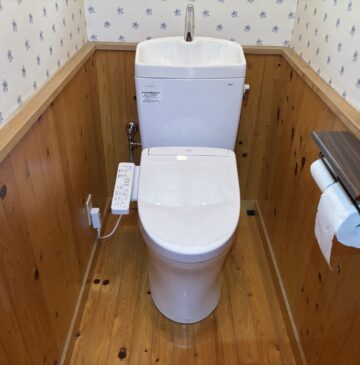大分市Kトイレの施工事例工事後写真