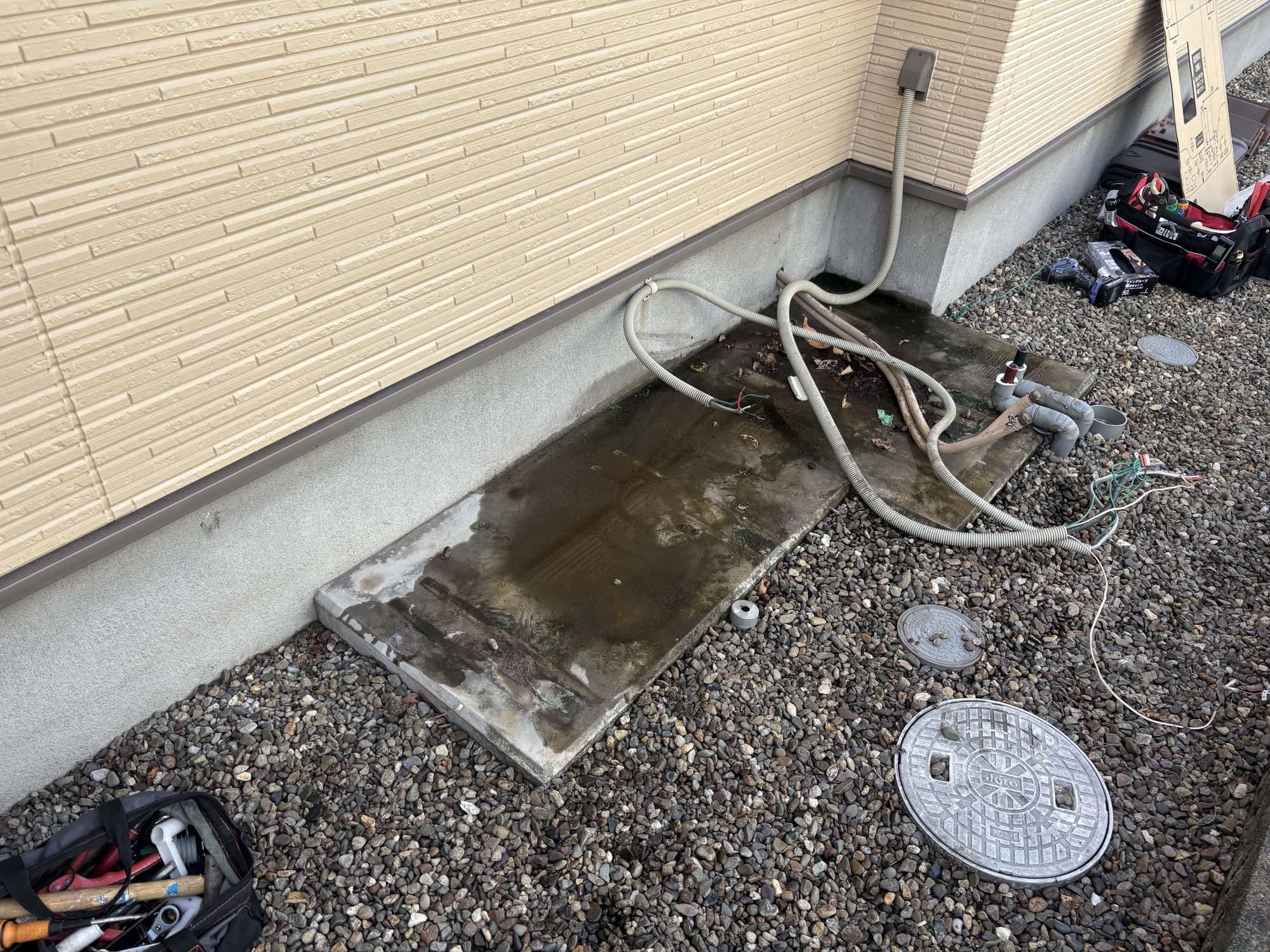 大分市M様邸エコキュート交換工事イメージ01