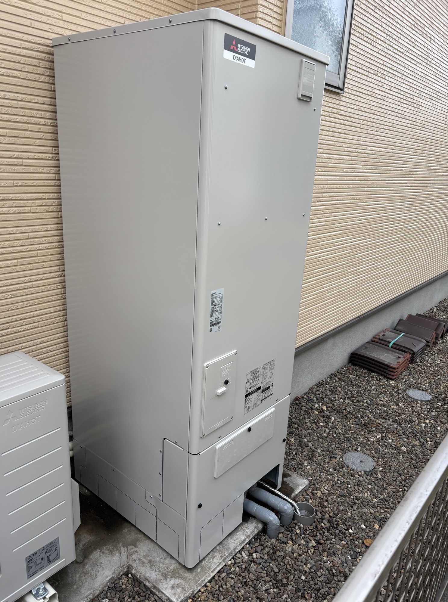 大分市M様邸エコキュート交換工事後写真2