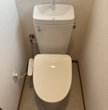 別府市Yトイレの施工事例工事後写真