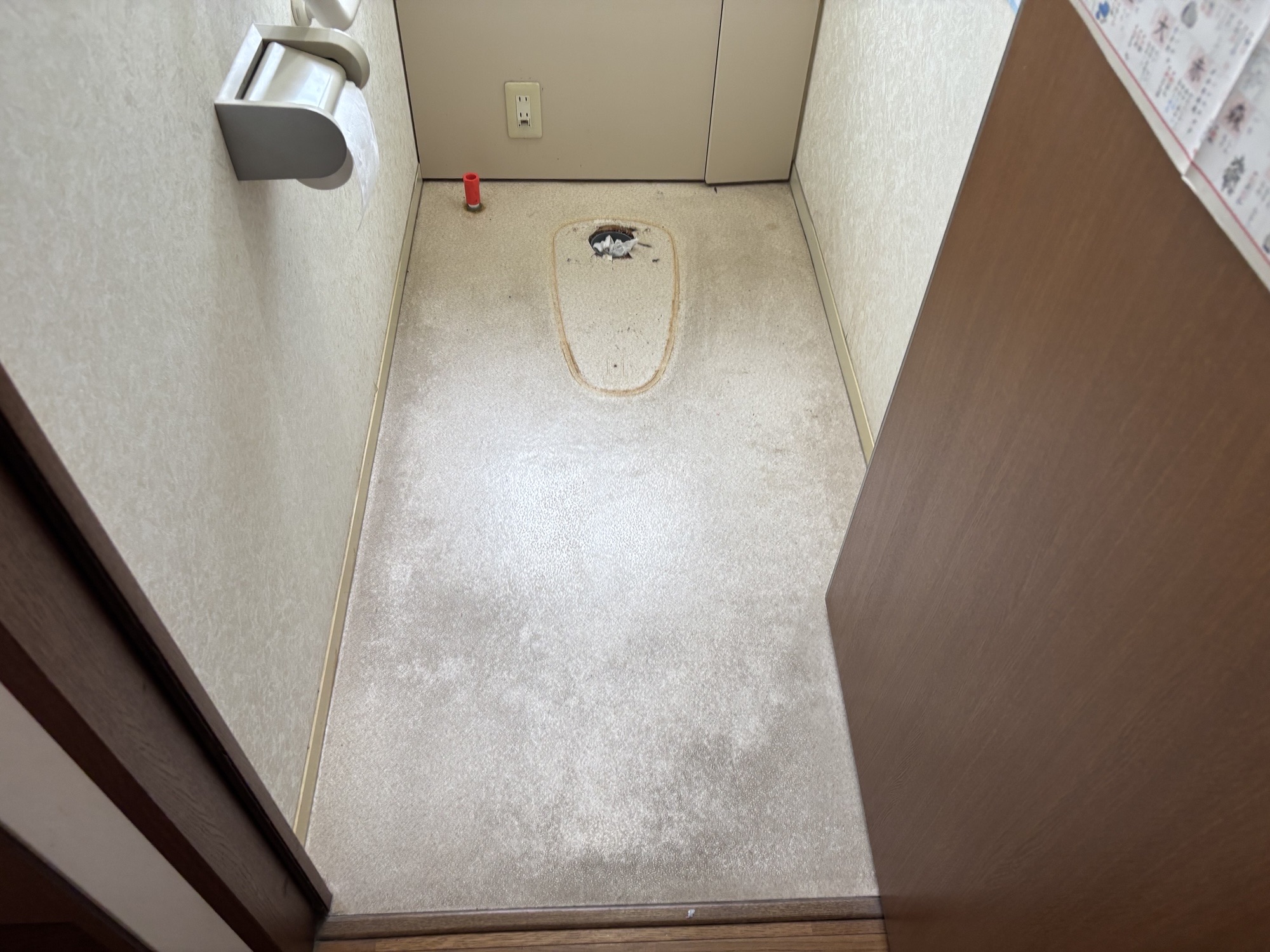 大分市O様邸トイレリフォーム工事イメージ01