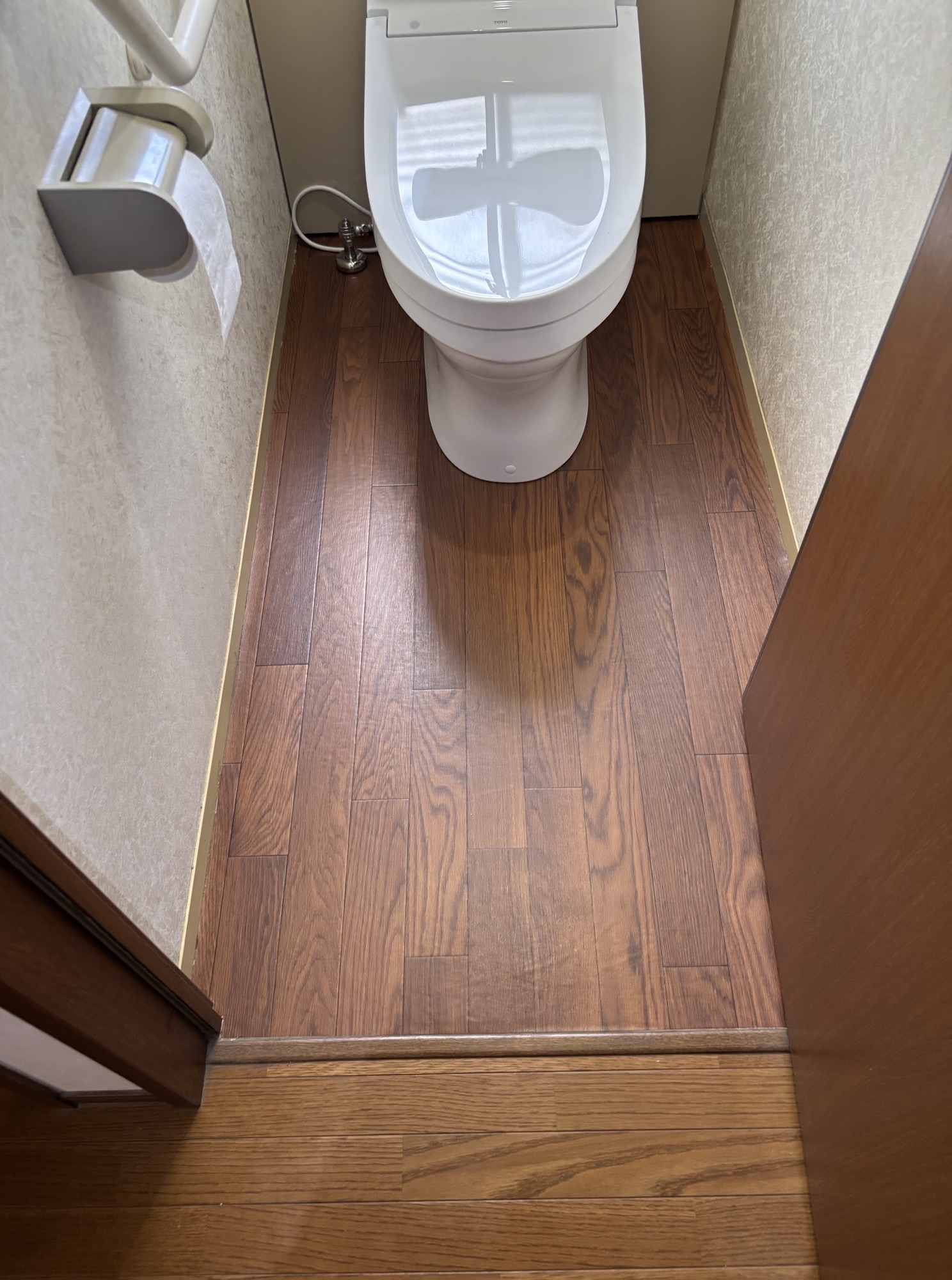 大分市O様邸トイレリフォーム工事後写真2