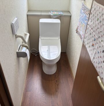 大分市Oトイレの施工事例工事後写真